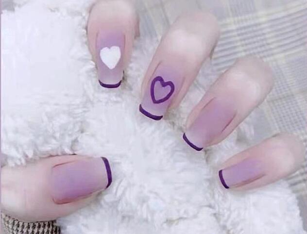 夏日顯白女神美甲，南寧時(shí)尚美甲培訓(xùn)推薦