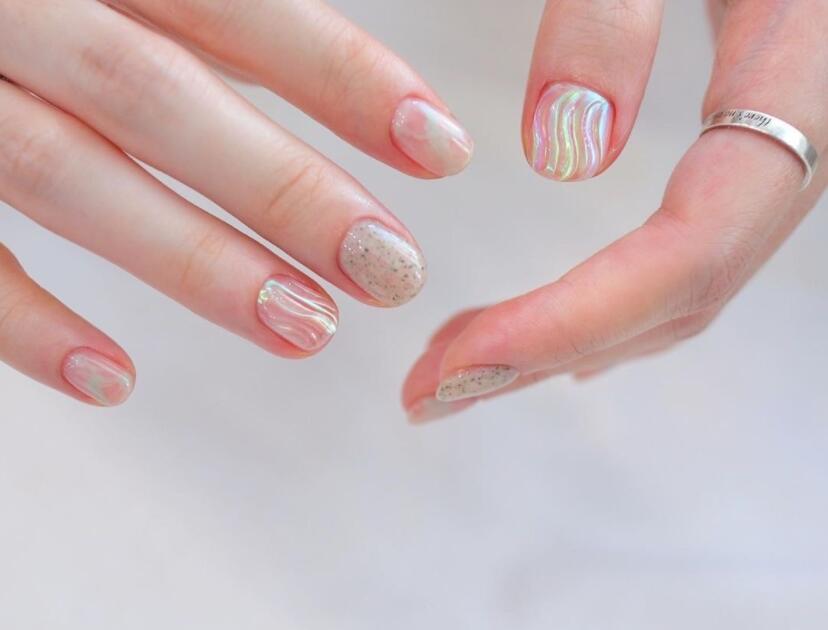 極光美甲，廣西美甲學(xué)校前十名分享圖片