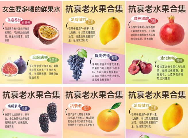 哪些水果可以護(hù)膚？廣西美容培訓(xùn)分享