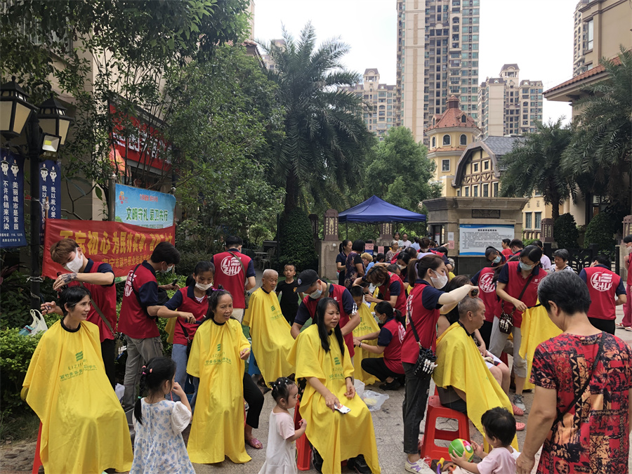 廣西美發(fā)培訓(xùn)班外出實(shí)操，美發(fā)實(shí)踐活動分享