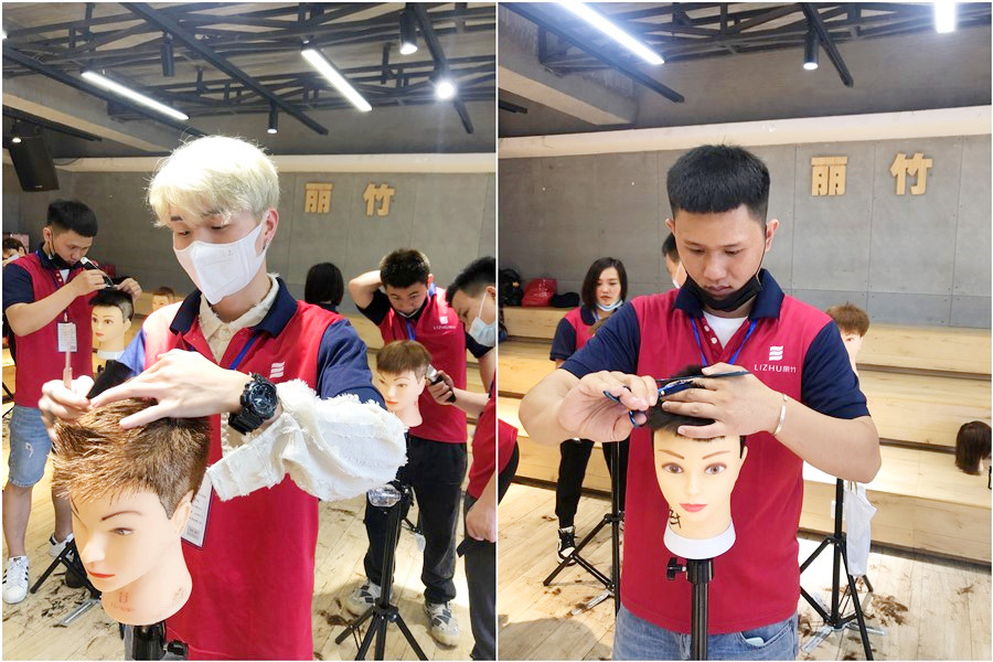 理發(fā)剪刀怎么拿？南寧美發(fā)基礎培訓班分享技巧