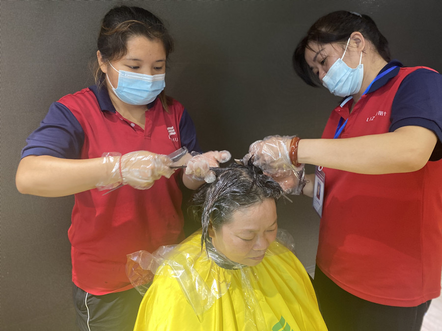 染發(fā)注意事項，廣西學燙染培訓班課程