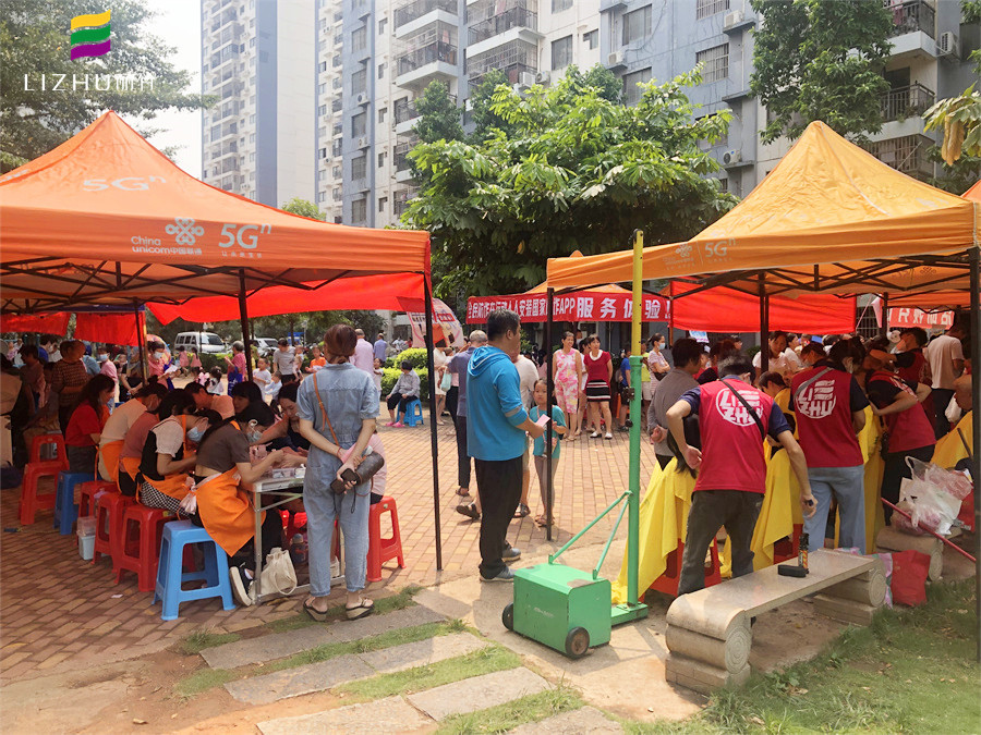 南寧美甲學(xué)校公益，為居民提供美甲服務(wù)