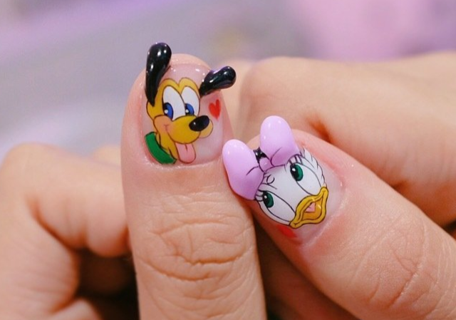 迪士尼主題美甲 | 南寧美甲網紅培訓分享圖片