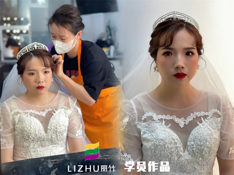 南寧專業(yè)的新娘培訓學校學員作品