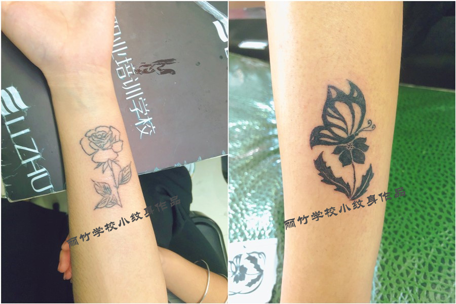 南寧紋繡培訓(xùn)班紋身作品，用實(shí)力告訴你南寧學(xué)紋身去哪里？