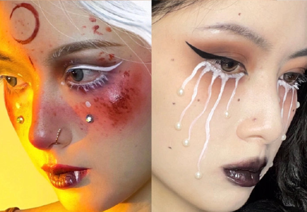 絕美萬圣節(jié)妝容分享，了解廣西學(xué)彩妝哪家有口碑