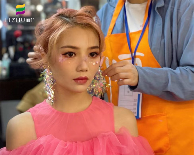 唯美蝴蝶妝容，南寧彩妝培訓(xùn)名校學(xué)員作品