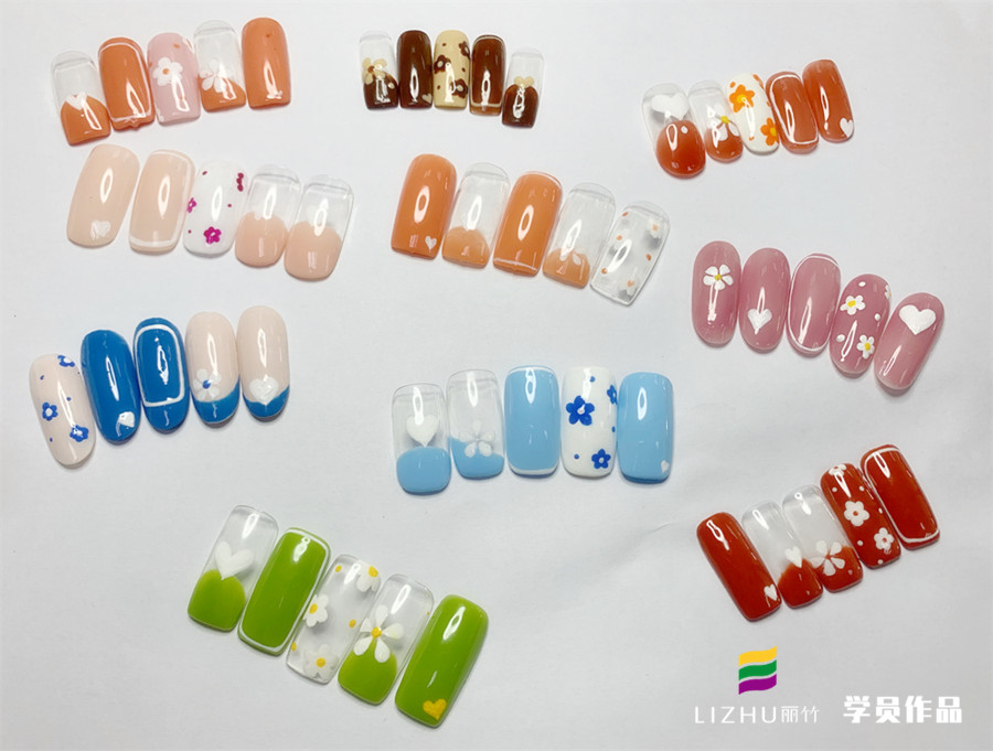 怎樣根據(jù)性格挑選指甲油顏色？南寧美甲學習排行解析