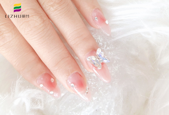 冰透色美甲 ，真的是又仙又低調(diào)