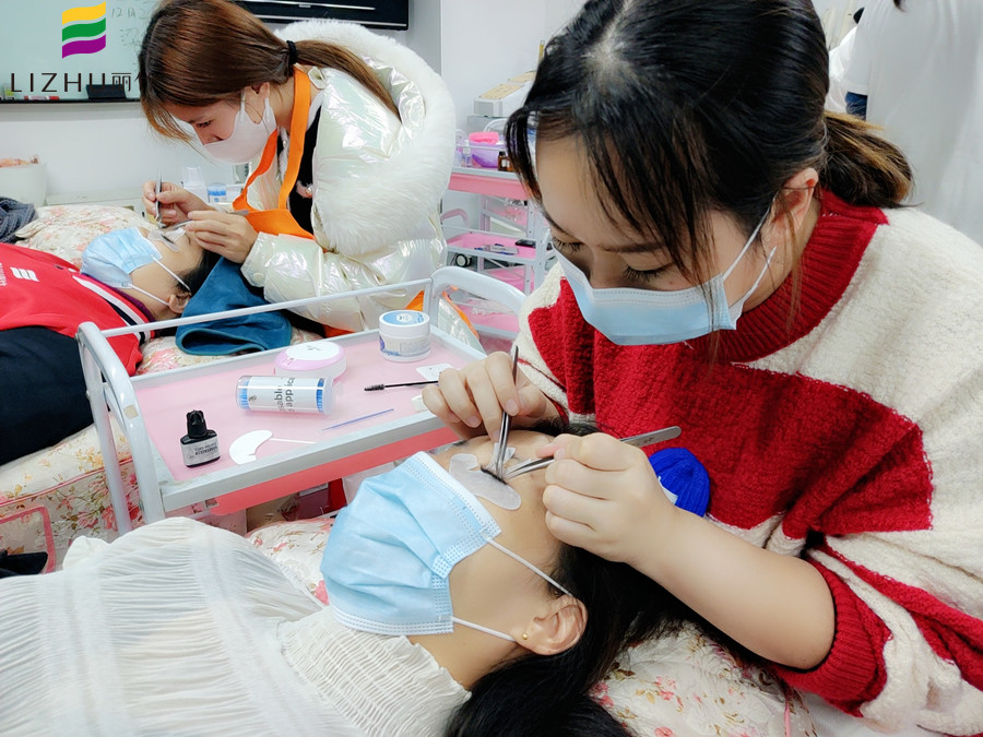 零基礎(chǔ)學美睫，歡迎學美睫到麗竹學校