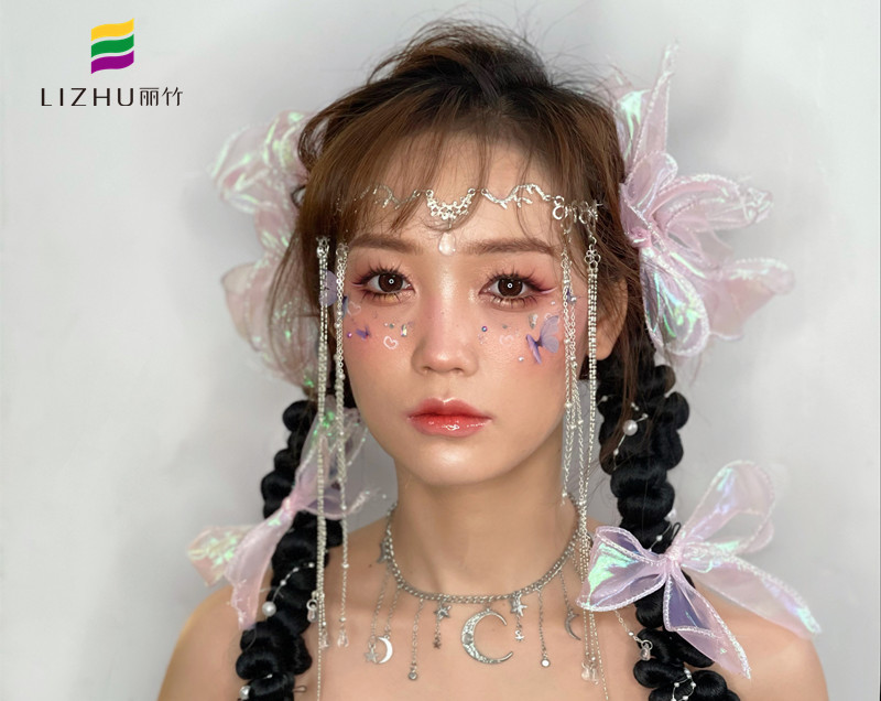 哈尼寫真造型，南寧新娘造型培訓(xùn)學(xué)校作品