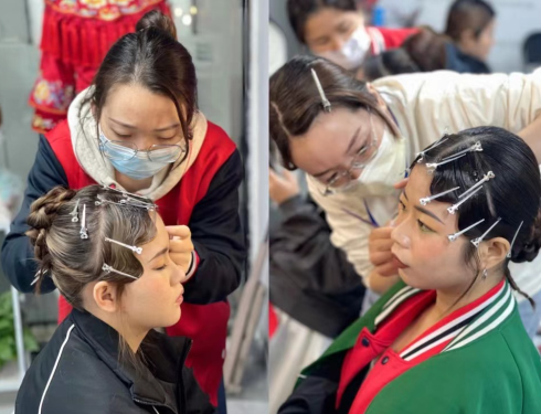 南寧學(xué)化妝盤(pán)扎發(fā)哪里好？歡迎到南寧化妝盤(pán)發(fā)學(xué)校