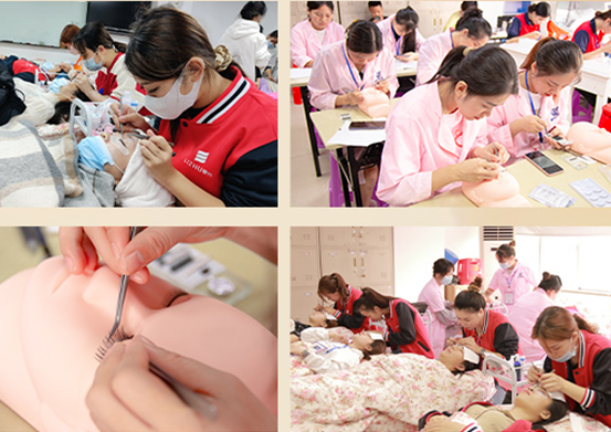 南寧專(zhuān)業(yè)美睫課件內(nèi)容--美睫精修班