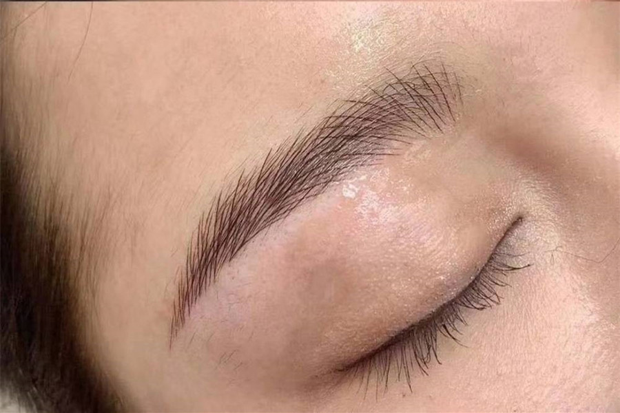 紋繡新手技術(shù)提升技巧---眉形