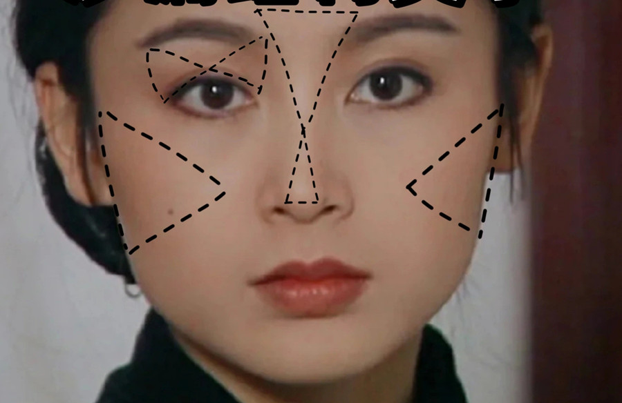 中式妝容化妝教程，南寧彩妝化妝造型學(xué)校分享