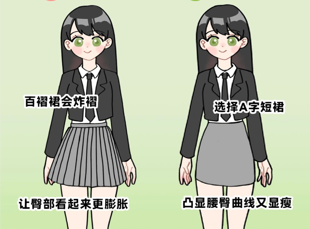 梨型身材秋冬穿搭，個人形象造型搭配