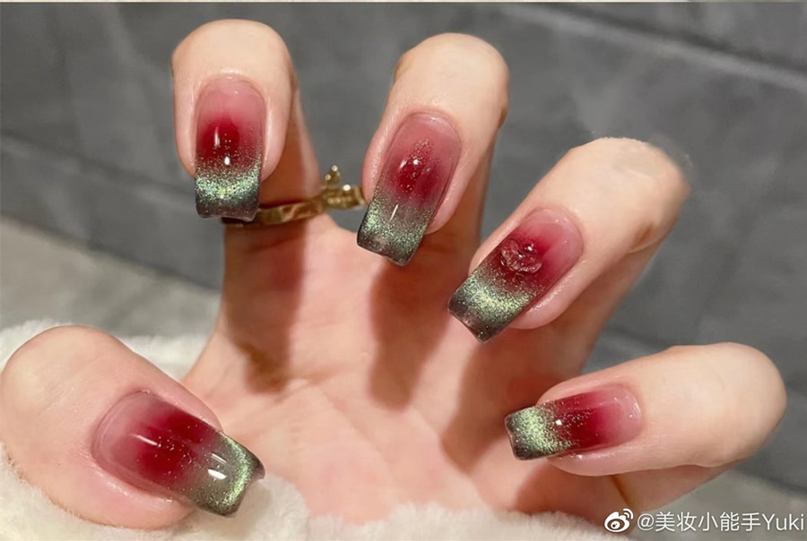 春日氛圍感美甲，廣西網(wǎng)紅美甲造型班推薦