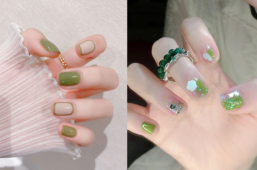 滿眼心動春季美甲，廣西美甲網紅款制作