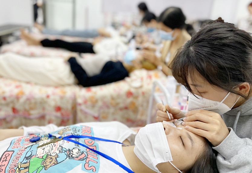 你為什么要學(xué)美睫？南寧美甲美睫學(xué)校分析原因