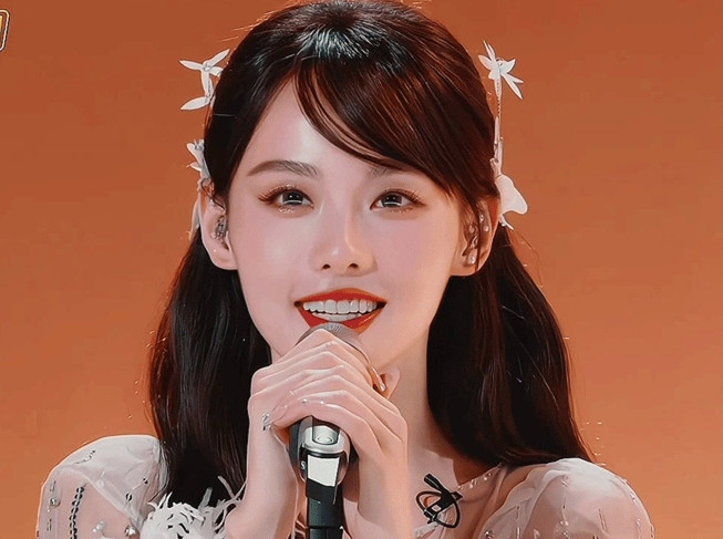 張嘉倪《浪姐》初舞臺妝容教程！南寧化妝培訓(xùn)分享