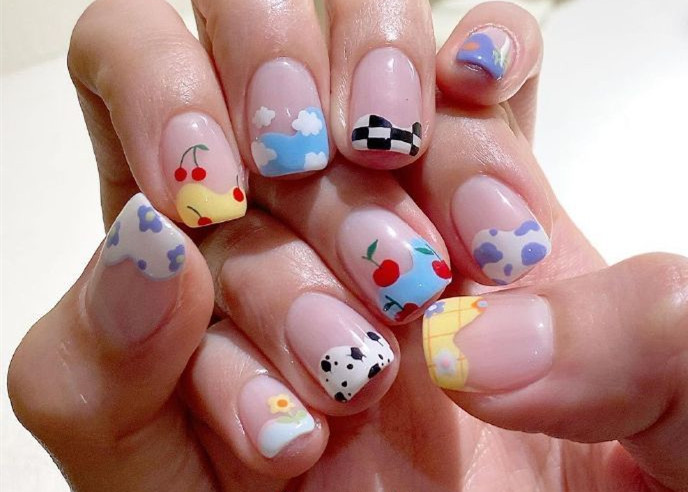 少女心可愛美甲，南寧零基礎學美甲