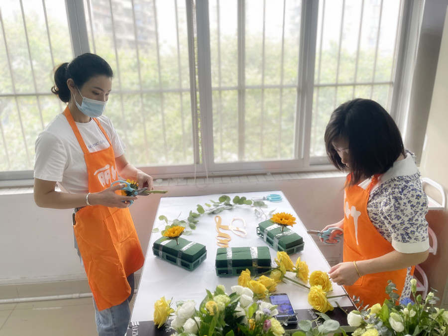 韓式花束設(shè)計(jì)風(fēng)格，南寧網(wǎng)紅花藝培訓(xùn)班講解