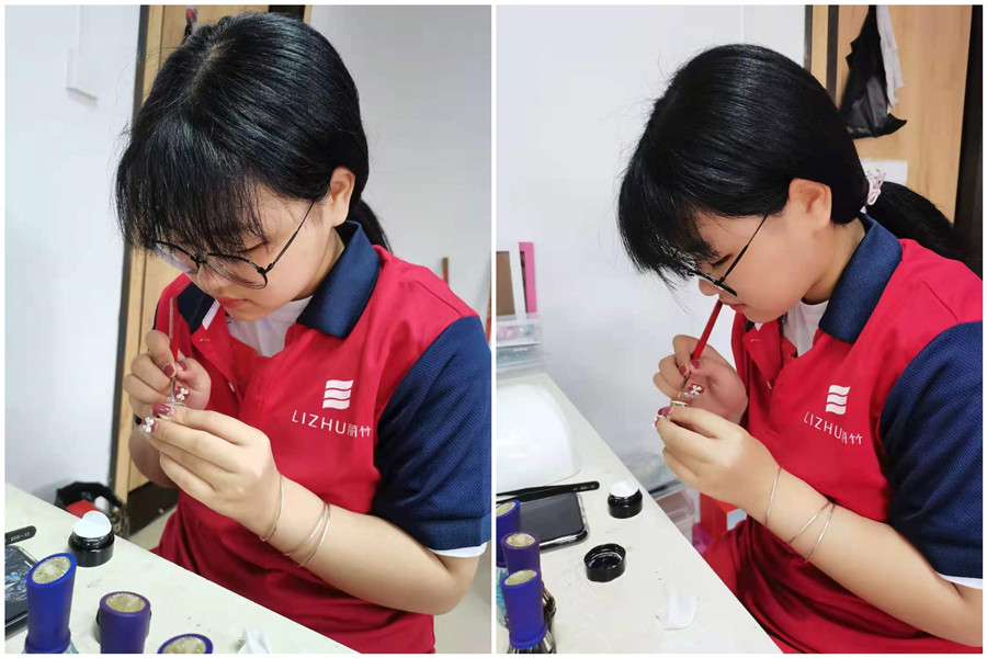 美甲班畢業(yè)祝福語(yǔ)-：要常常聯(lián)系