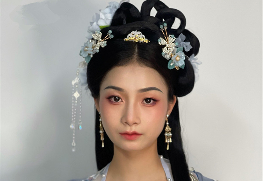 漢服造型，廣西培訓(xùn)古風(fēng)寫真作品