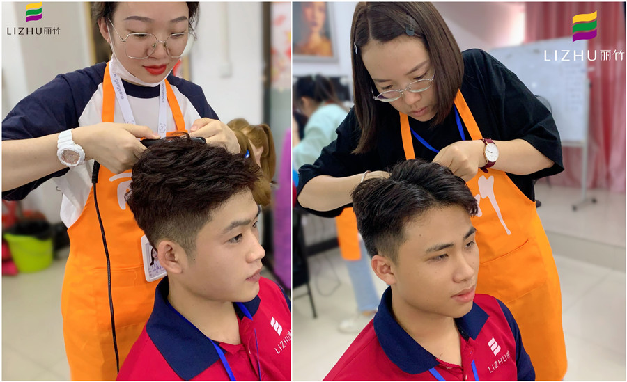 男士妝容常見(jiàn)發(fā)型，南寧時(shí)尚造型培訓(xùn)分享