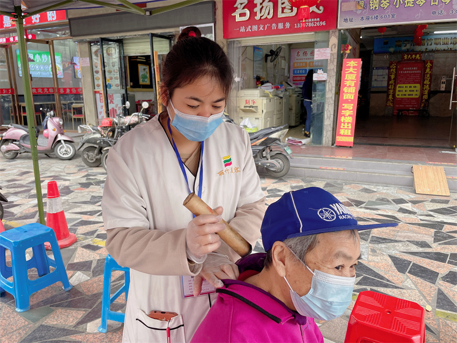 三伏天艾注意事項，南寧美容培訓課程分享