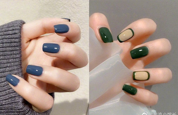 溫柔顯白美甲，廣西美甲造型進修班整理分享