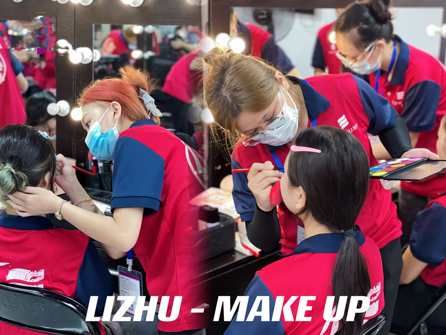 零基礎化妝教學，南寧化妝學校排名推薦到麗竹學校彩妝培訓