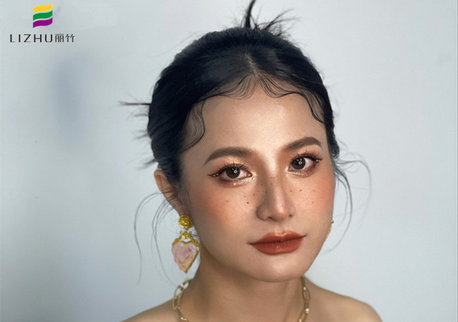 極簡輕奢造型，南寧彩妝寫真作品