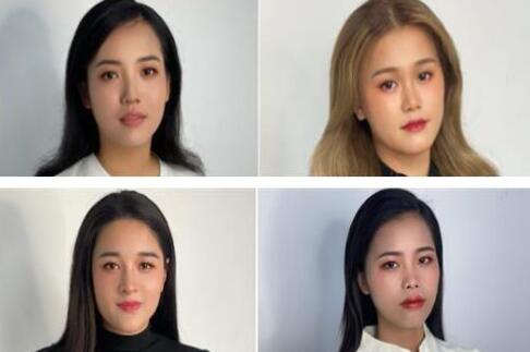 麗竹學(xué)校戰(zhàn)隊(duì)成員介紹（四）| 桂林第 二屆美業(yè)技能大賽