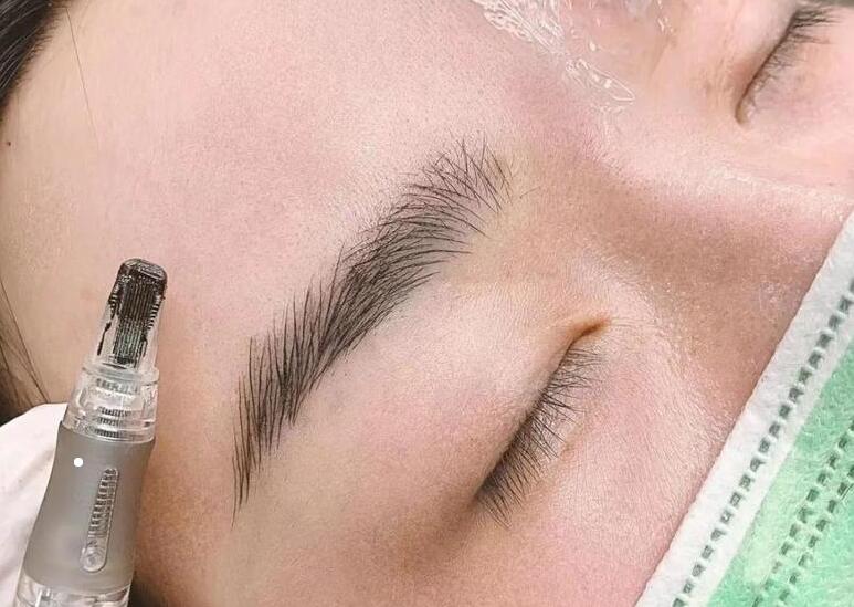 不同眉毛如何操作？南寧紋繡紋眉