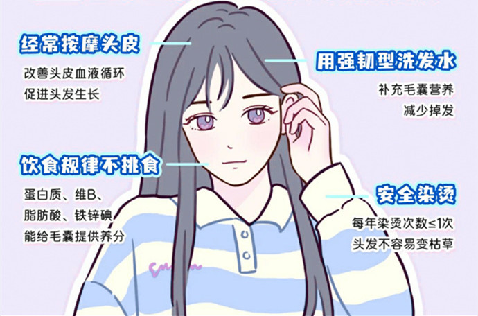 細(xì)軟塌頭發(fā)自救指南，護(hù)發(fā)養(yǎng)發(fā)小知識(shí)