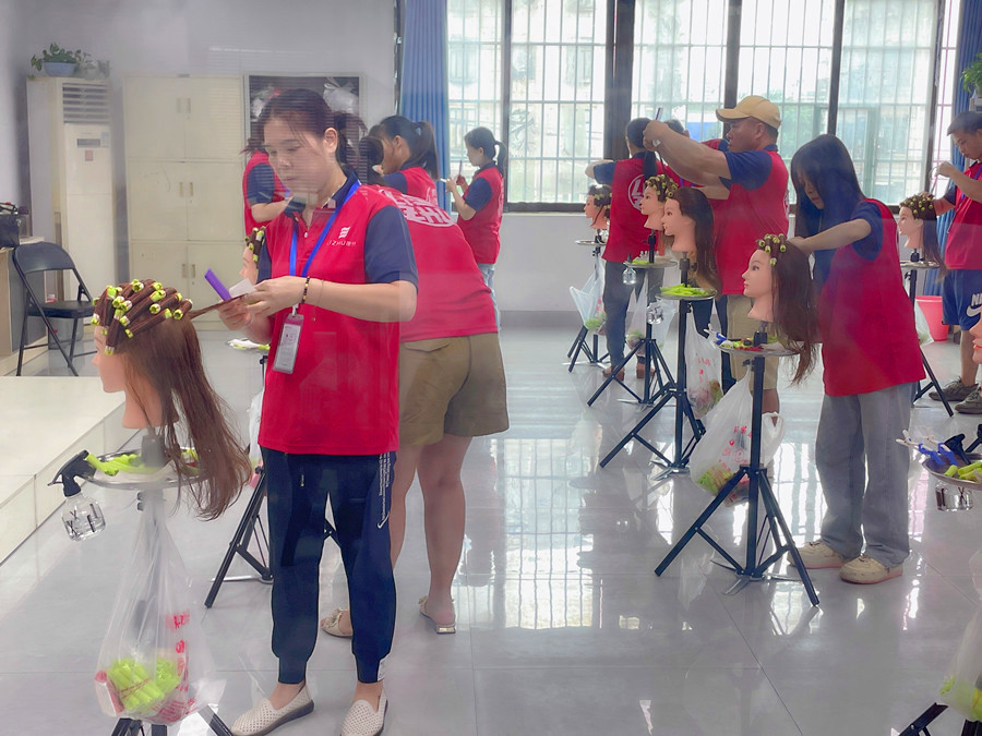 美發(fā)卷發(fā)杠的操作，零基礎(chǔ)學(xué)卷發(fā)