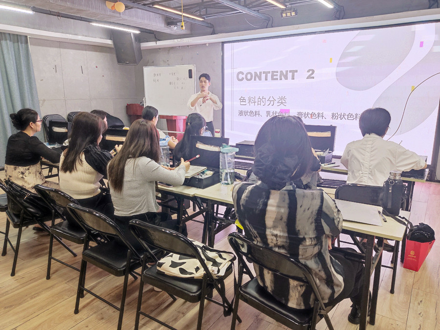 繡色料的分類與特點(diǎn)，廣西眉眼唇學(xué)習(xí)