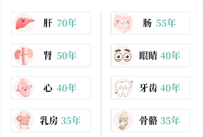 人氣器官保質期，南寧美容養(yǎng)生培訓中心解析