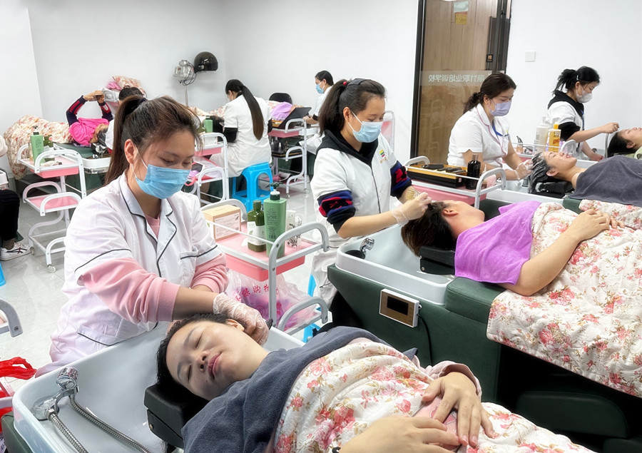 頭療需要洗頭嗎？頭療培訓在南寧