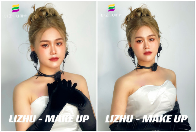 星級禮服造型，南寧新娘跟妝作品