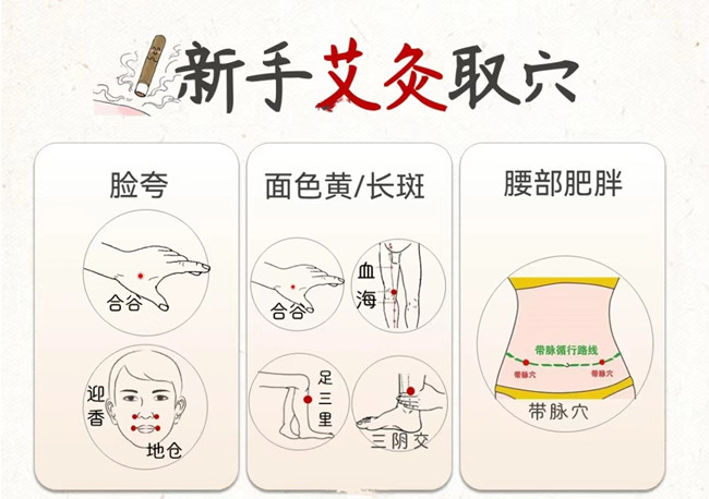 新手如何進(jìn)行艾灸？廣西美容養(yǎng)生師教程