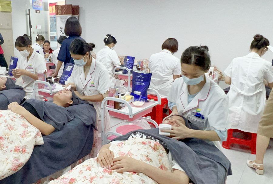 冬季護膚要點，廣西美容護膚面部課程