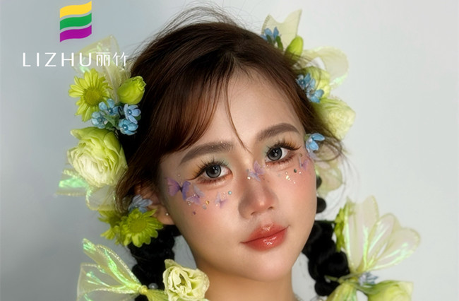 哈尼公主寫真造型，廣西人物寫真培訓(xùn)作品