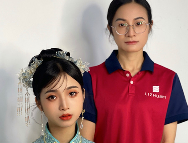 秀禾新娘，南寧新娘彩妝學員作品