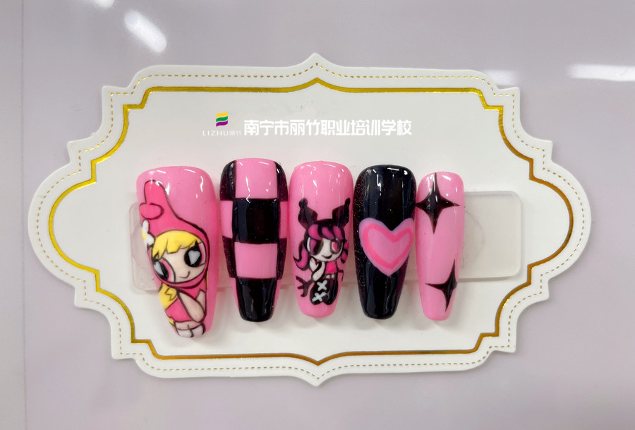 美甲的甲面不亮怎么辦？廣西美甲學習中心
