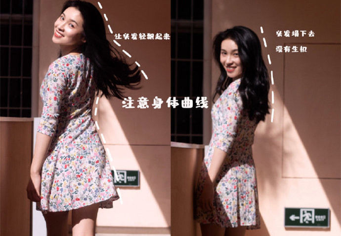 手殘黨也能學(xué)會的拍照姿勢，廣西化妝拍照技巧