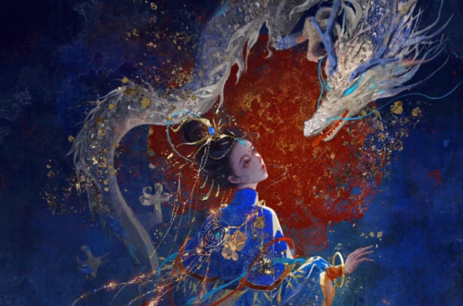 國風眼妝合集（上）| 南寧彩妝培訓眼妝作品