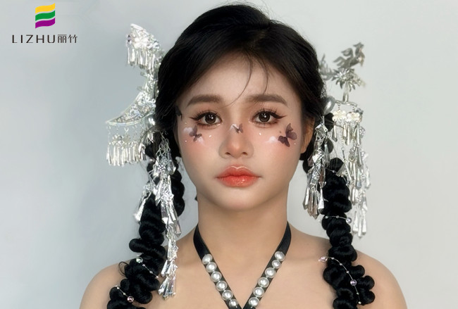 民族風(fēng)寫真，廣西化妝寫真造型作品